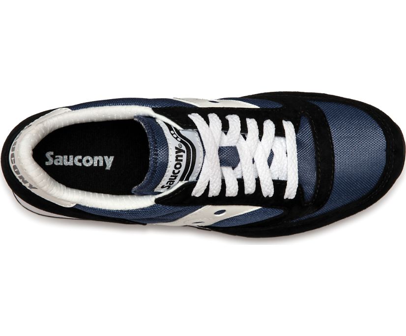 Saucony Jazz 81 Women's Originals Black / Navy / White | Canada 034ILHS